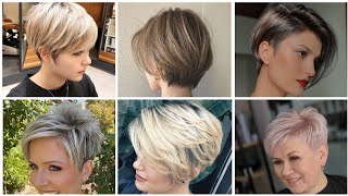 Outstanding Eye Catching Short Hair Hairstyles For Ladies With Amazing Hair Coloring Styling 2022