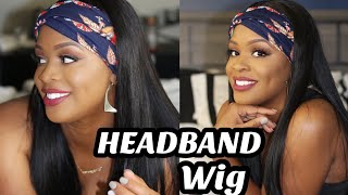 Headband Straight Wig Ft. Jessie'S Selection | Luxery Affordable Hair | Beginner Friendly