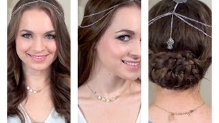 How To Wear Hair Jewelry {Collab With Anneorshine}