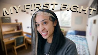 Storytime | Getting In My First Ever Fight In College + Wig Application