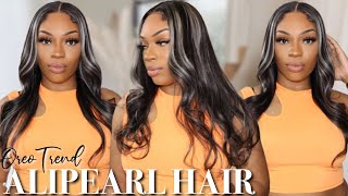 Oreo Trend Wig  From Amazon | Easy Closure Install | Alipearl Hair