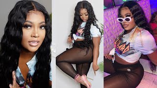 Grwm To Host Atl Pride Party | Watch Me Slay This Wig Ft. Wiggins Hair + Outfit | Leeleeurstrulee