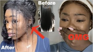 Omg What Happened To My Hair ?? The Real Reason I Don'T Do Natural Hair Videos Anymore. Huge Se