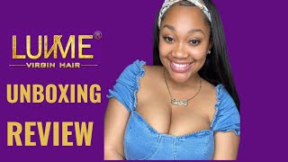 Luv Me Headband Wig| Straight Headband Wig| Unboxing Review
