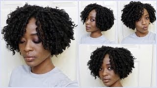 Kinky/Curly Afro Deva Cut Crochet Braids: Freetress Urban Soft Dread Hair