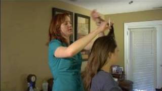 How To Braid Hair In Different Ways : Doing An Inside-Out French Braid