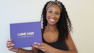First Impression | Luvme Deep Wave Headband Wig Review