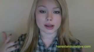 Tape In Remy Human Hair Extensions Tutorial & Review, Care And More  Hairextensionslove.Com