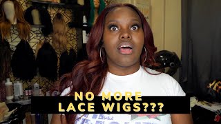 Hd Lace Shortage! No More Wigs???