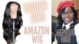Amazon Human Hair Wig (Under $60)| One&Onlysarah