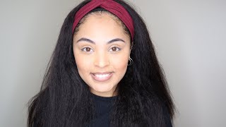 Kinky Straight Headband Wig Yes! | Under $130| Affordable Wigs| Best Hair Buy| Autumn Nicaleh