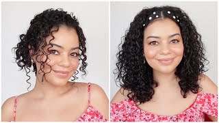Curly Wedding Guest Hair Styles