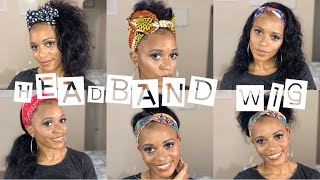 Headband Wig | Beauty Forever | Let'S Save Our Edges |8 Styles