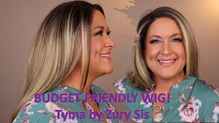 Budget Friendly Wig Review | Tyma By Zury Sis | Can A Beauty Supply Store Wig Be For You?  Find Out!