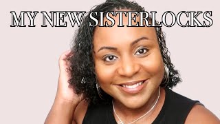 Sisterlocks | My New Sisterlock Journey - 1 Week Update
