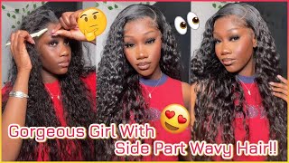 Best Review Ever Bouncy Curly Wig Ultimate Install! Long Lace Wig Slayed~ #Elfinhair Honest Review