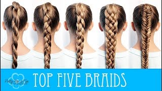 How To Braid For Beginners!