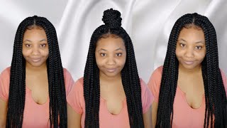 Amazon Braided Wig Install | Olymei Hair