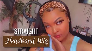 Straight 24In Headband Wig | Alipearl Hair