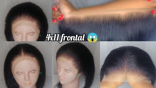How To Ventilate A Frontal | Beginner Friendly | Detaild Tutorial