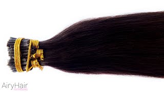 Remy Stick / I Tip Hair Extensions (16" To 24") Reveal
