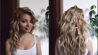 How To: Crimp Hair With A Flat Iron