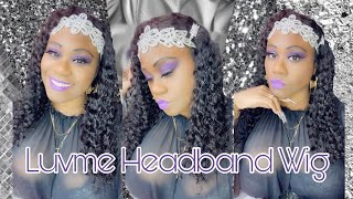 Luvme Deep Wave Headband Wig| Slayed By Sweetie