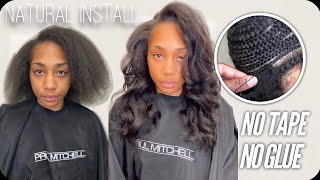How To: Traditional Sew In| Such A Natural Transformation| Curls Queen