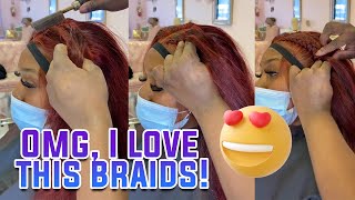 How To Do Braids On Your Wig? Here Is Tips About Restyle Your Wig Is It Giving!?| Ft. Alimicehair