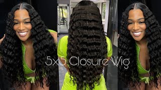 5X5 Hd Closure Wig | Body Wave Crimps | Nadula Hair