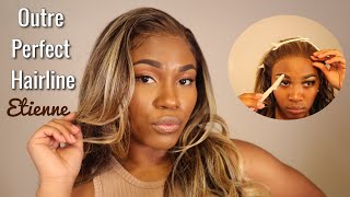 Outre Perfect Hairline Lace Front Wig Etienne