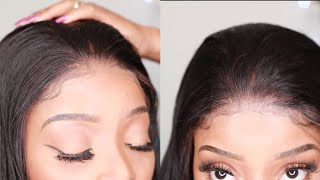 How To Pluck A Lace Closure Like A Pro