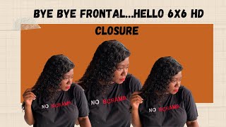 Must Have 6X6 Hd Closure | Beginner Friendly Detailed Glueless Install | Ft. Westkiss Hair