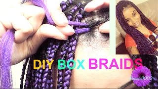  Diy Box Braids (Slow Motion): Two Strand Twist Method