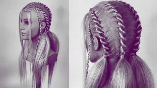 How To Do The Best Tight Twist Braid!