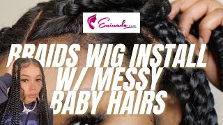 Coi Leray Style Braids Wig By Eminado Hair | Beauty | Karen C