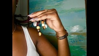 How To: Add Beads & Shells To Braids And Twists
