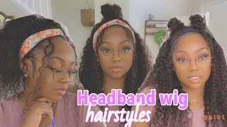 How To Style A Headband Wig| Ft. Nadula Hair