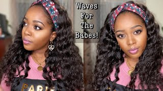 Feeling Like A Black Barbie! | Wowigs 20Inch Deep Wave Headband Wig Review