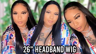 Favorite Headband Wig | Super Natural Looking & Easy Protective Style Ft Yolissa Hair