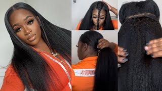 Detailed Install| Super Full  & Natural Clip In Extensions ~| Kinky Straight Wingsbyhergivenhair