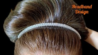 Cute Hair Jewelry Making - Headband Design - Jewelry Making For Beginners