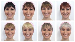 Bangs On A Headband- Our #1 Product For Hair Loss- Perfect Under Any Hat, Scarf Or Turban