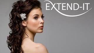 How To Do A Bridal Updo With Extend-It Clip-In Extensions Pt 2/2