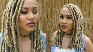 How To: Accessorize Your Faux Locs & Box Braids + Diy Hair Jewelry