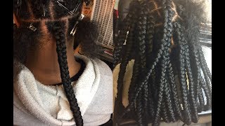 Getting Real Jumbo Braids | 8 Packs Of Outre Xpression Braiding Hair