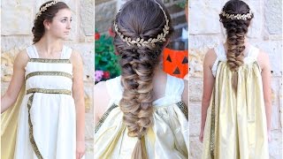Twist Faux Braid | Greek Goddess | Halloween Hairstyles