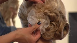 Bridal Hair: Traditional Updo