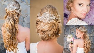 Classic Bridal Hair Styles Tutorial
