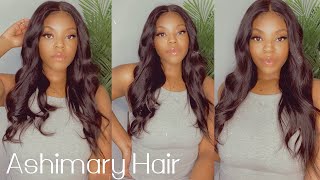 Ashimary Hd Transparent Lace Closure Wig | Wig Reinstall